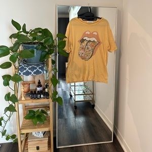 Daydreamer x FP Rolling Stones Flower Tee